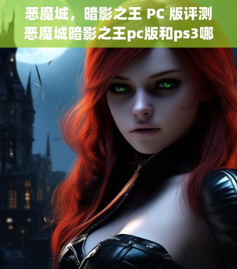 恶魔城，暗影之王 PC 版评测恶魔城暗影之王pc版和ps3哪个好