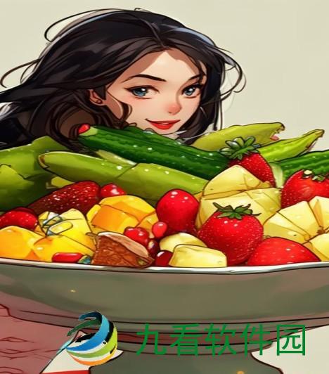 榴莲草莓芒果丝瓜秋葵香蕉的奇妙组合
