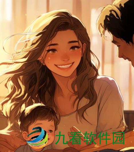 父母儿女间的天伦之乐，无尽的温馨与陪伴父母天伦之乐 形容