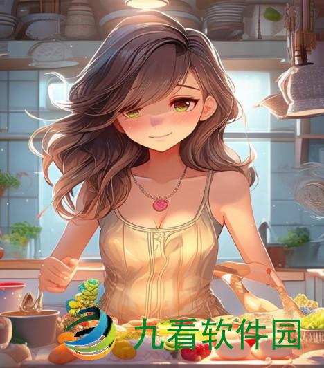 厨房的一小时，我在寻找生活之乐的艺术在厨房做了一个小时英语