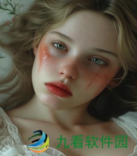 病榻前的沉静忧思公孙离翻眼流泪红脸全身壁纸