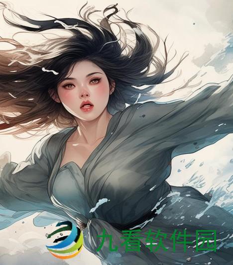 云缨狂飙水图，传统水墨的当代狂想云缨狂飙水图无义务