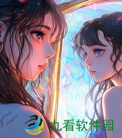 看镜子里我们的结合的地方漫画-镜中映出我们的心灵交汇与爱的旅程