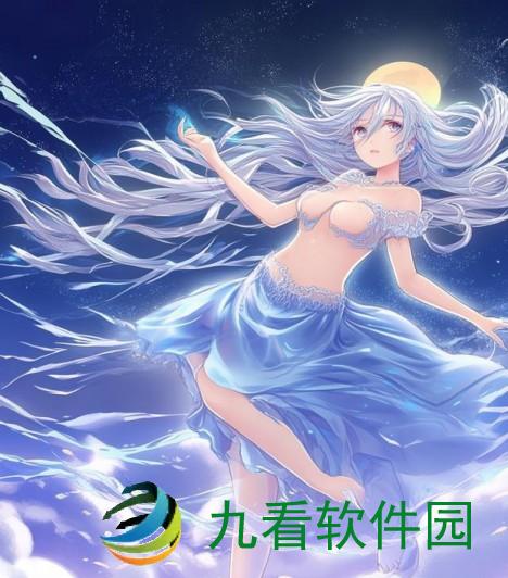 云中君与瑶的梦幻之旅在星空下共舞的浪漫篇章