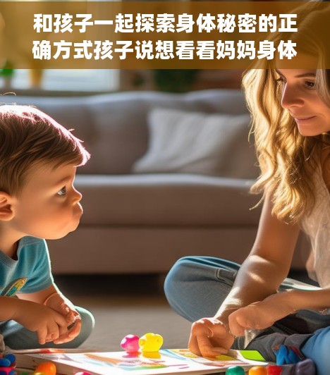 和孩子一起探索身体秘密的正确方式孩子说想看看妈妈身体怎么办一年级