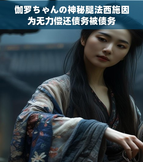 伽罗ちゃんの神秘腿法西施因为无力偿还债务被债务