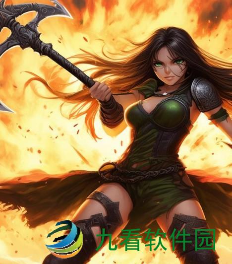 DNF征战者战戟猛攻，唤醒你内心的战斗灵魂地下城征战者战戟猛攻