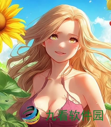 夏日水果蔬菜集锦向日葵 草莓 秋葵