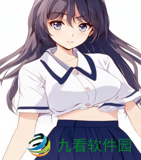 1.校服短袖，校园生活的标识我透过校服短袖看到了图片英语