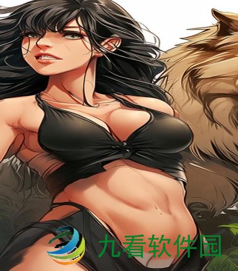 狗狗的魅力与力量——大型硬朗宠物的展现