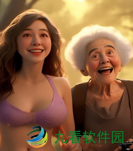 与老奶奶一起漫步在自然之间老太太和老奶奶拍的搞笑视频