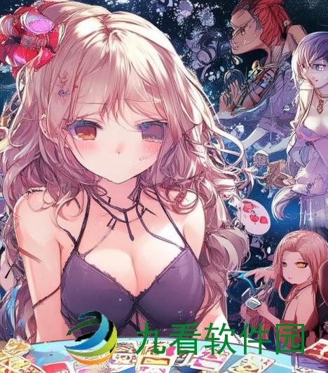 二次元世界的奇妙碰撞，当二次元人物遭遇二次元人物动漫二次元人物桶二次元人物动漫打扑克软件