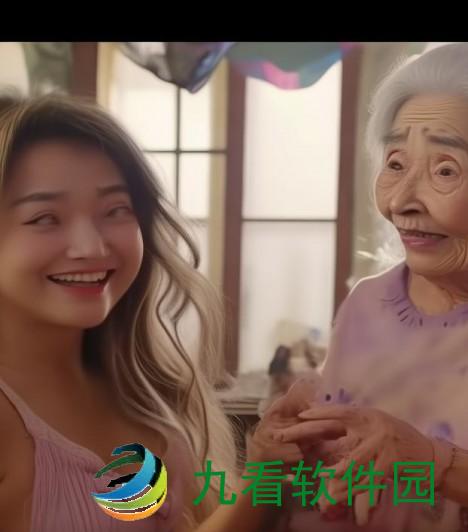 奶奶与我之间的奇妙互动对象频频咬我背后的幽默故事