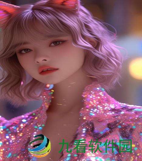 2023欧洲站新款猫咪亮片时尚潮流单品闪耀登场