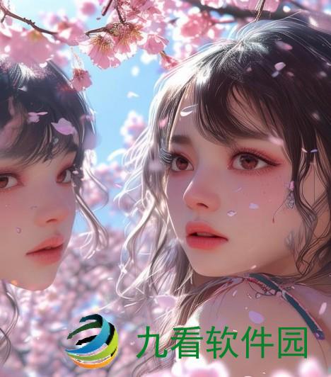 镜中的结合，自我探索与关系反思你看镜子里我们的结合樱花双美国