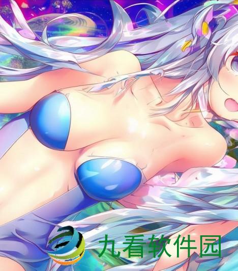 八重神子开襟狂飙乳液的奇幻之旅八重神子泳装