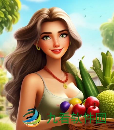 丝瓜樱桃秋葵榴莲菠萝蜜IOS，夏日水果与健康生活