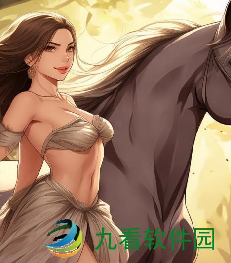 女人与拘泥的自由之舞马和人是怎么玩的