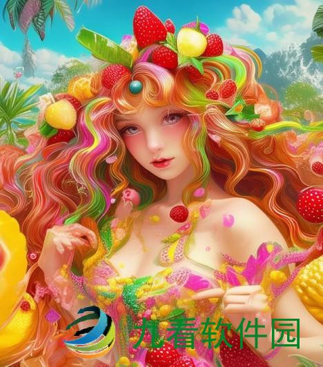 草莓丝瓜芭乐樱桃榴莲黄，探索水果的色彩之旅