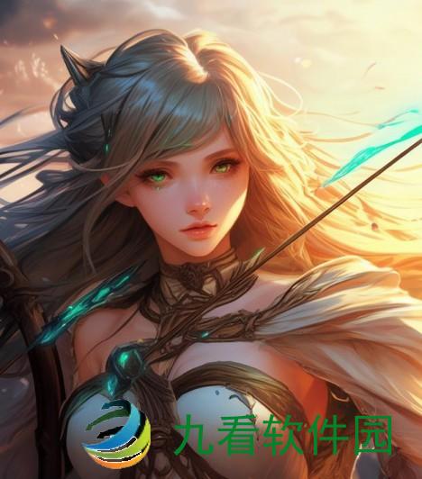 韦鲁斯的弓箭之力揭示英雄联盟中的黑暗与光明对决