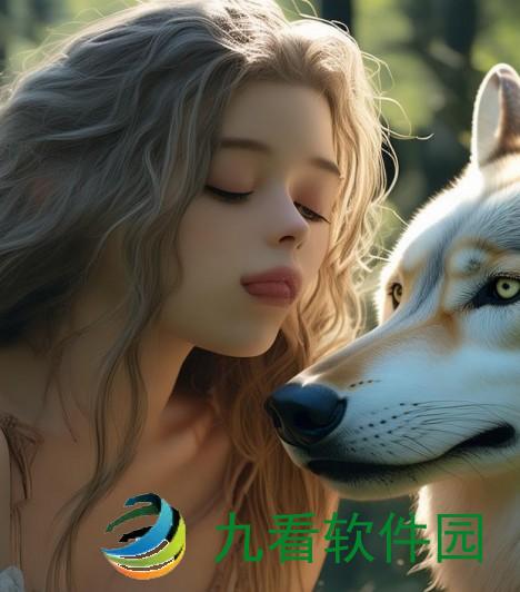 人与动物的心灵交汇探寻共生之美与和谐关系