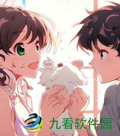 男生主动喂我小兔兔的温馨瞬间，甜蜜又搞笑的日常生活分享