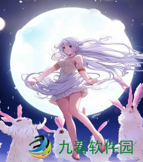 《追逐大乔的兔子们在月光下的欢舞与梦想》
