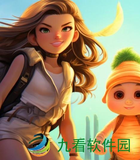 旅行者与丽莎的拔萝卜奇遇记探索友谊与成长的旅程